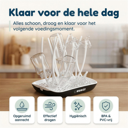 Numsy Flessenrek Basic - Droogrek Babyflessen
