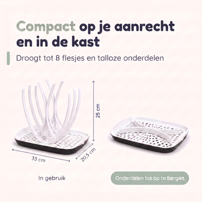 Numsy Flessenrek Basic - Droogrek Babyflessen