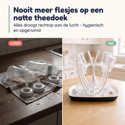 Numsy Flessenrek Basic - Droogrek Babyflessen
