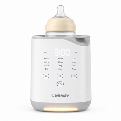 Numsy HeatPod Pro flessenwarmer en sterilisator, vooraanzicht