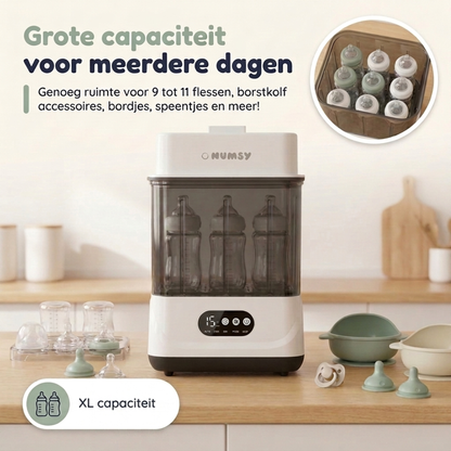 Touch-display van de Numsy Steamix Max