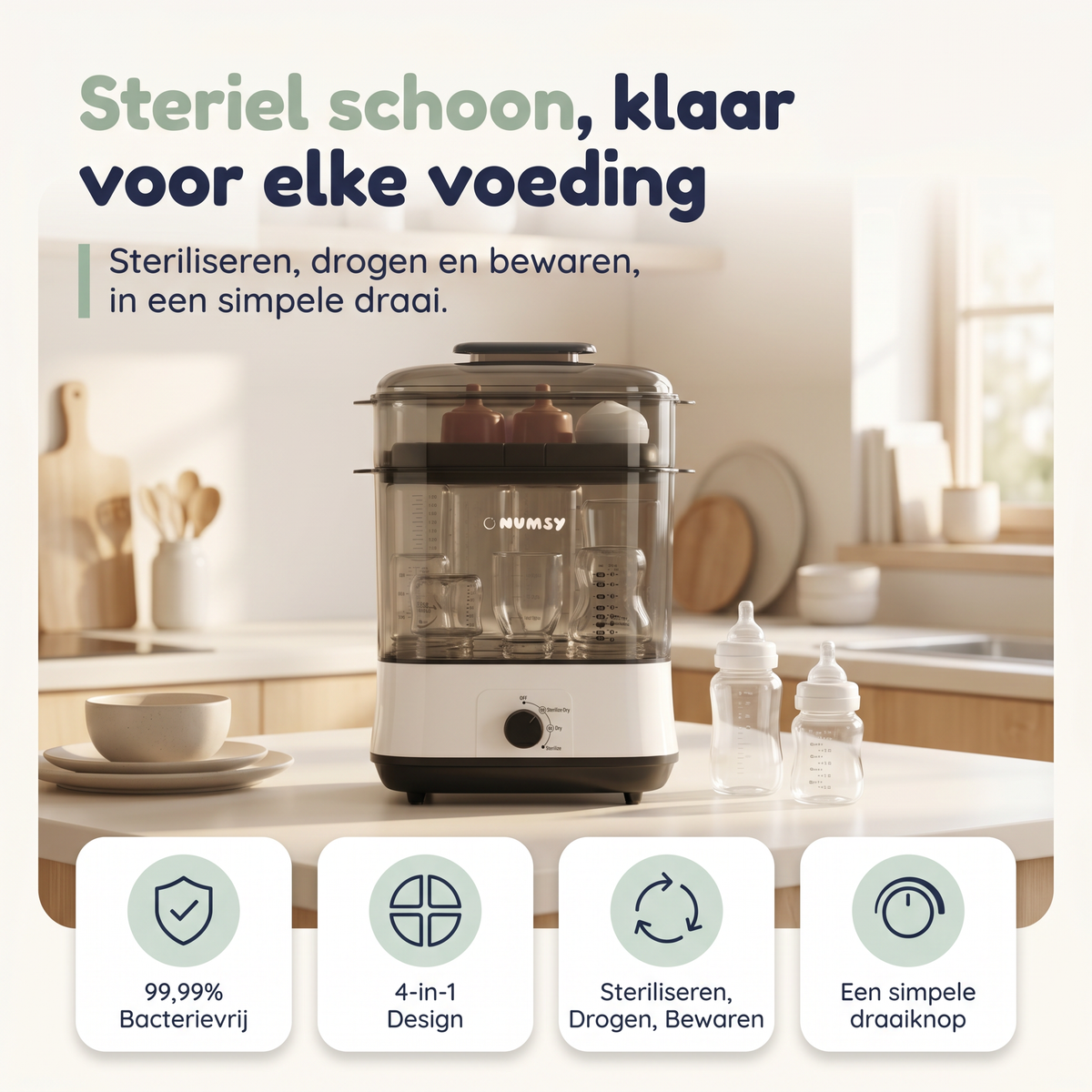 Steamix Pro: de belangrijkste voordelen
