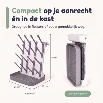 Numsy Flessenrek Verticaal - Droogrek Babyflessen