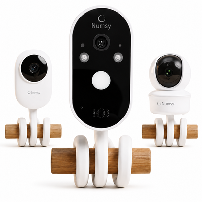Flexibele & Universele Camera Houder voor Babyfoon