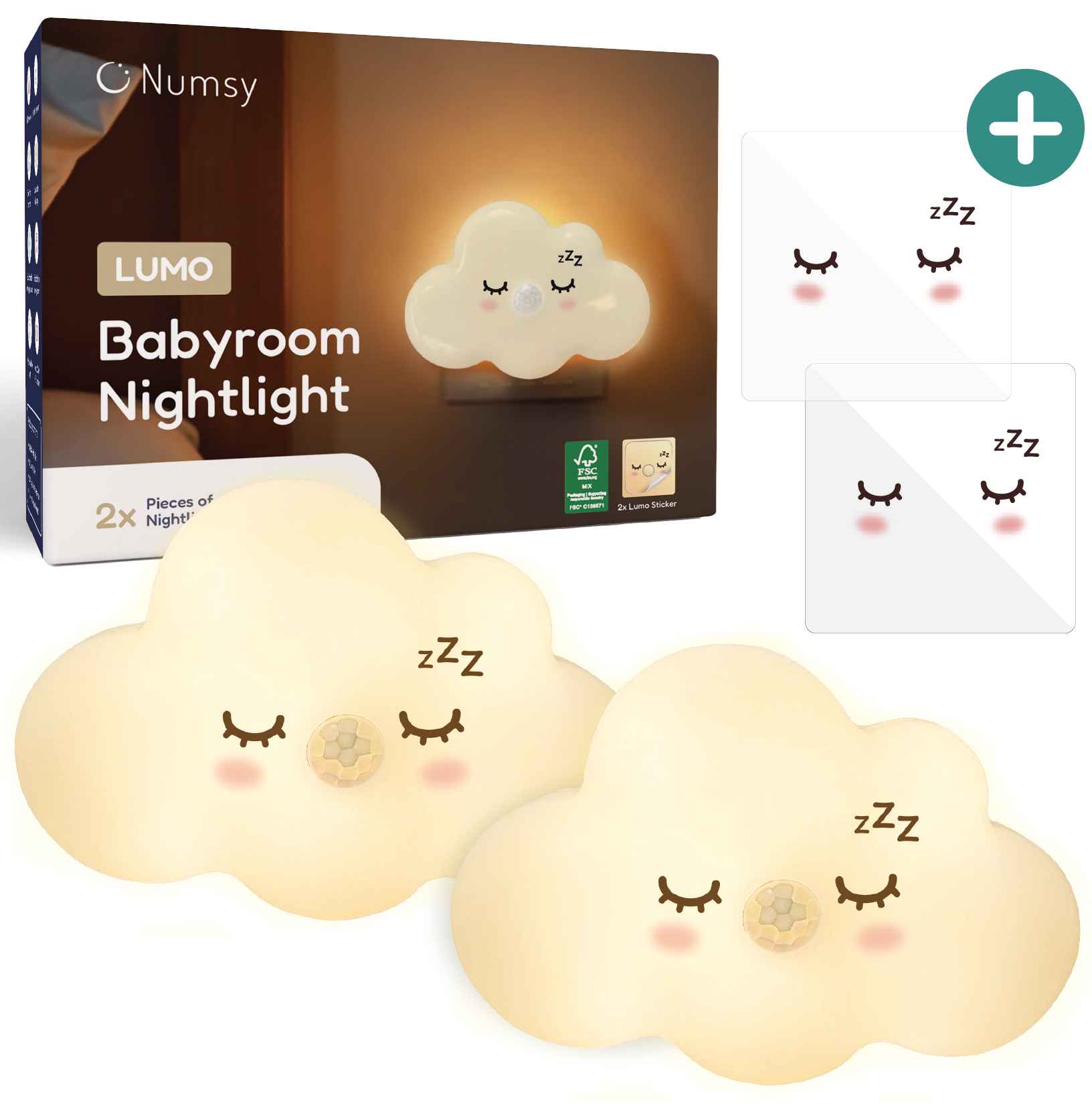 Numsy Lumo (met bewegingssensor)