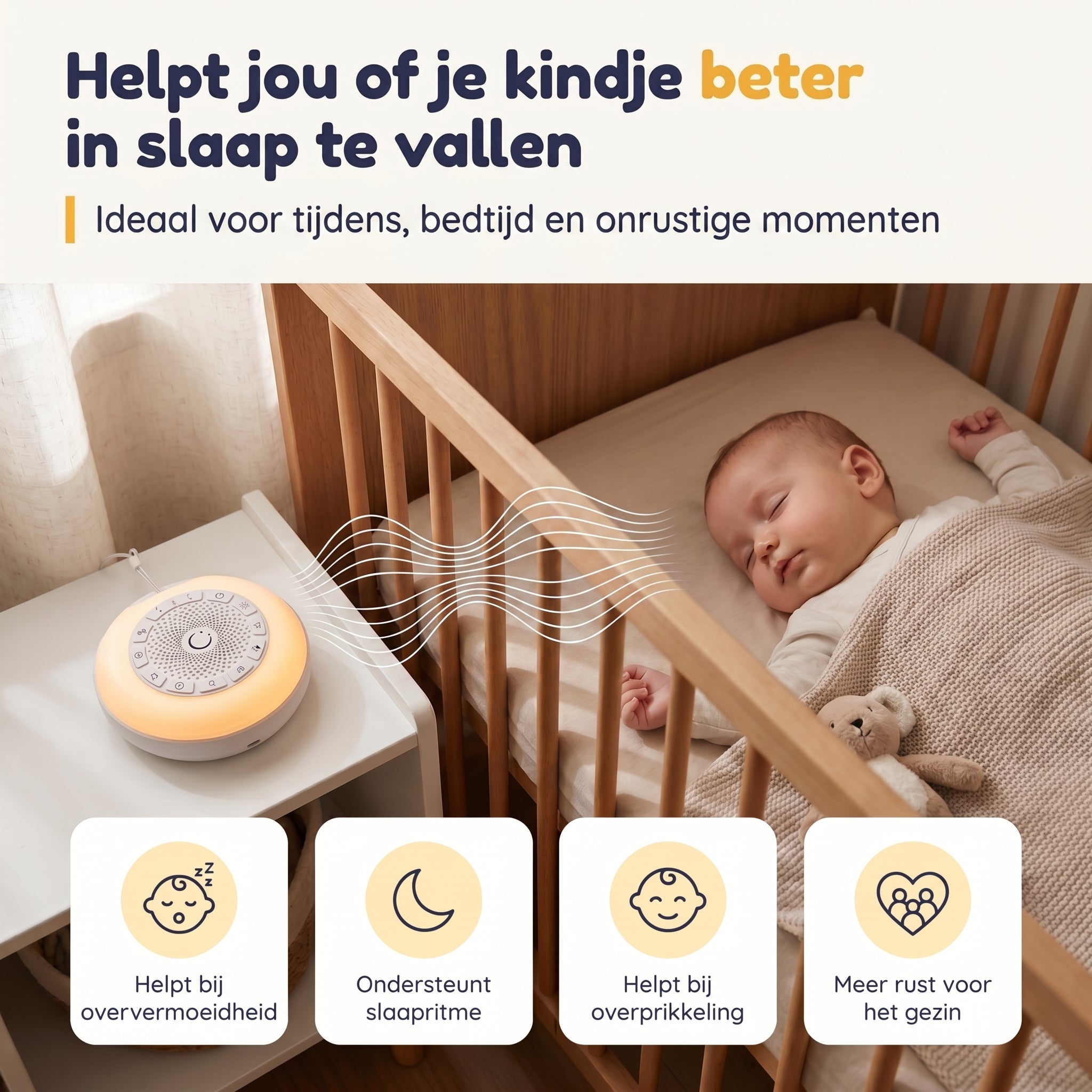 Numsy Mini White Noise Machine