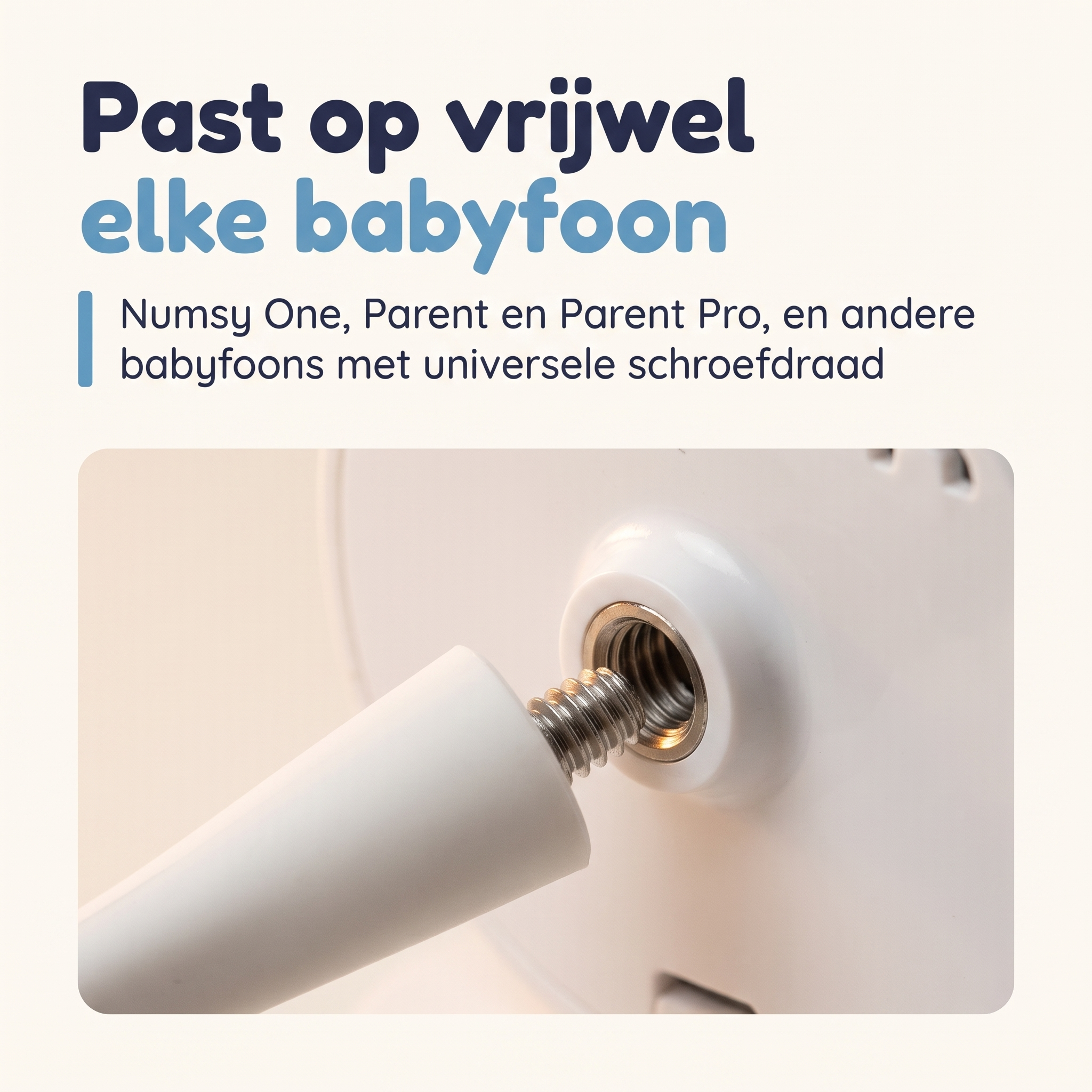 Flexibele & Universele Camera Houder voor Babyfoon