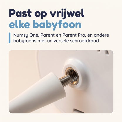 Flexibele & Universele Camera Houder voor Babyfoon