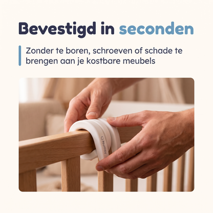 Flexibele & Universele Camera Houder voor Babyfoon