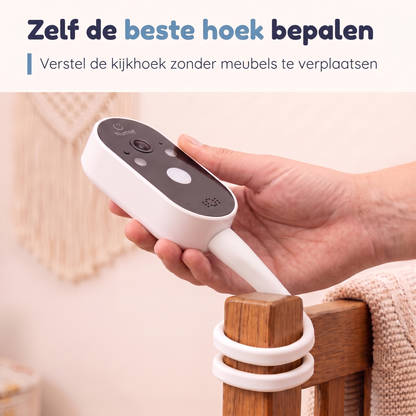 Flexibele & Universele Camera Houder voor Babyfoon