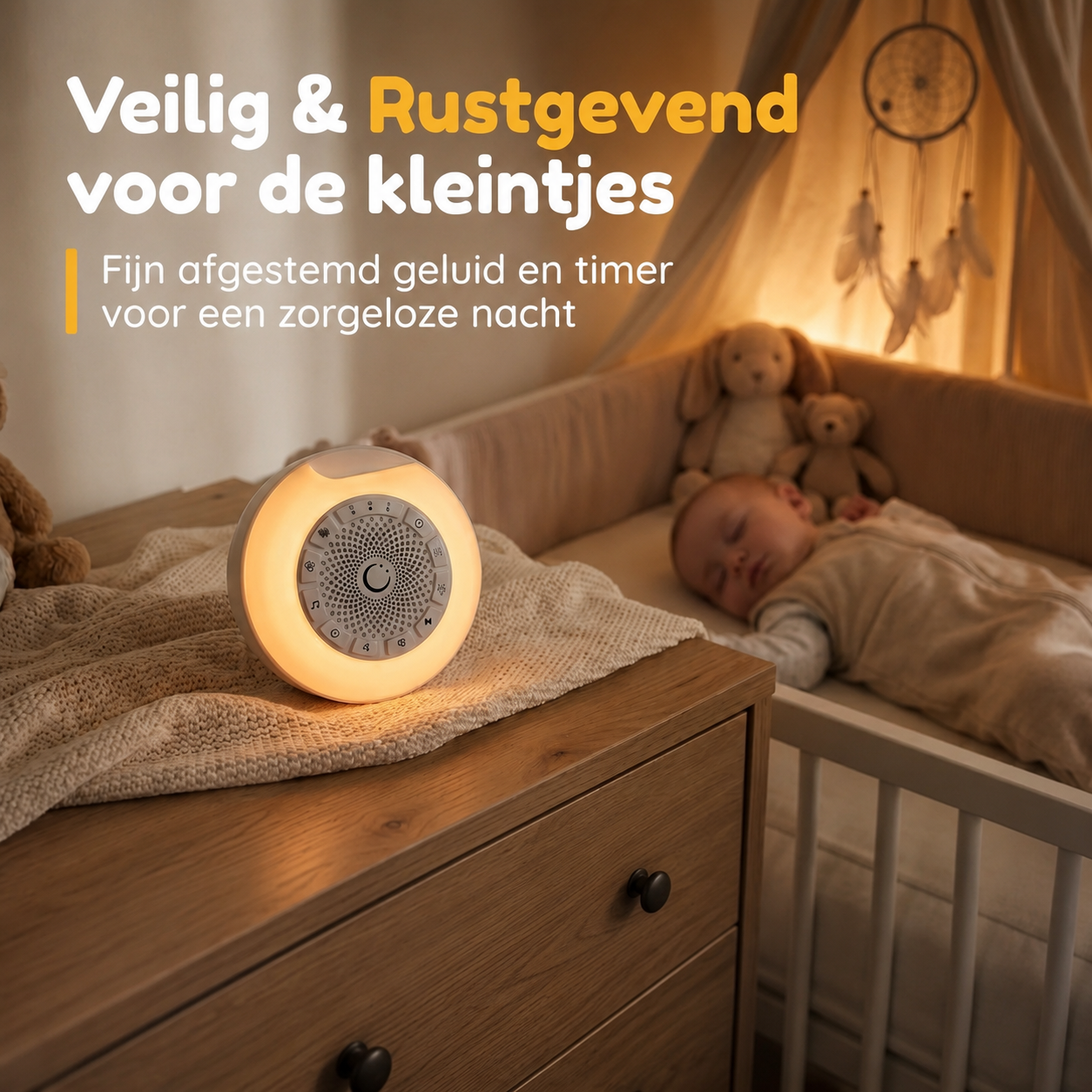 Numsy Mini White Noise Machine