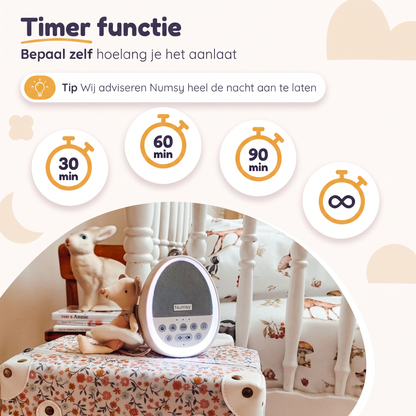 Numsy Calm White Noise Machine