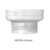 Adapter Hegen 62mm voor Nutriwarm