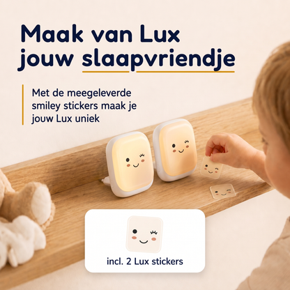 Numsy Nachtlampje Kinderen - Automatische Lichtsensor