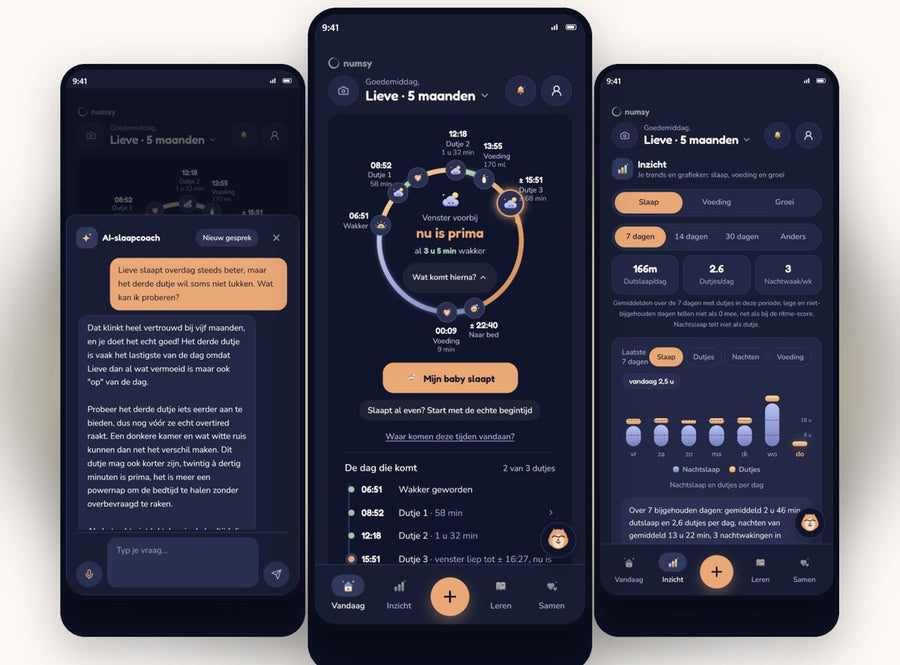 Numsy Slaap-app