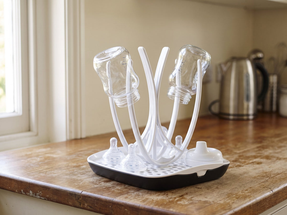 Numsy Droogrek Basic in een kleine keuken