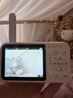 Numsy One ouderunit in de babykamer, klantfoto