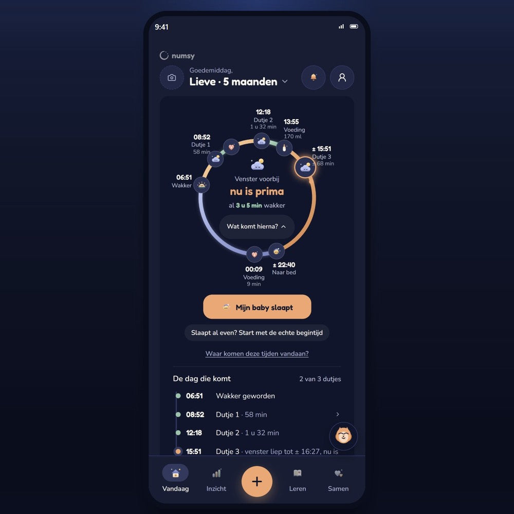 Numsy+ app, 1 jaar