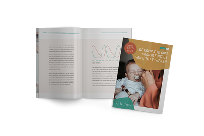 Numsy newborn gids voor baby's van 0-16 weken
