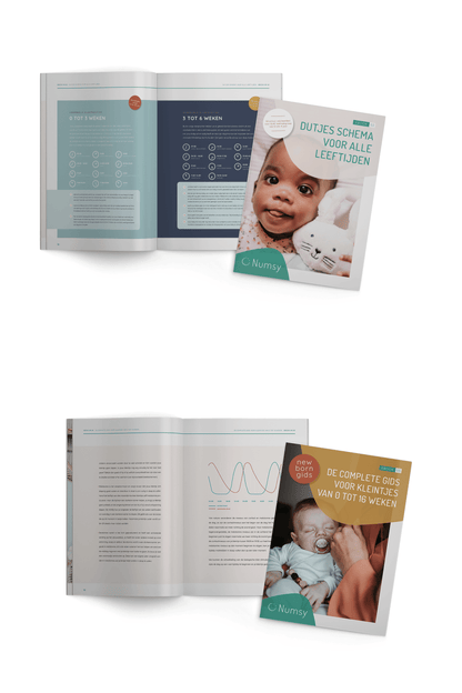 Numsy complete slaapgids voor ouders, van pasgeboren tot 4 jaar